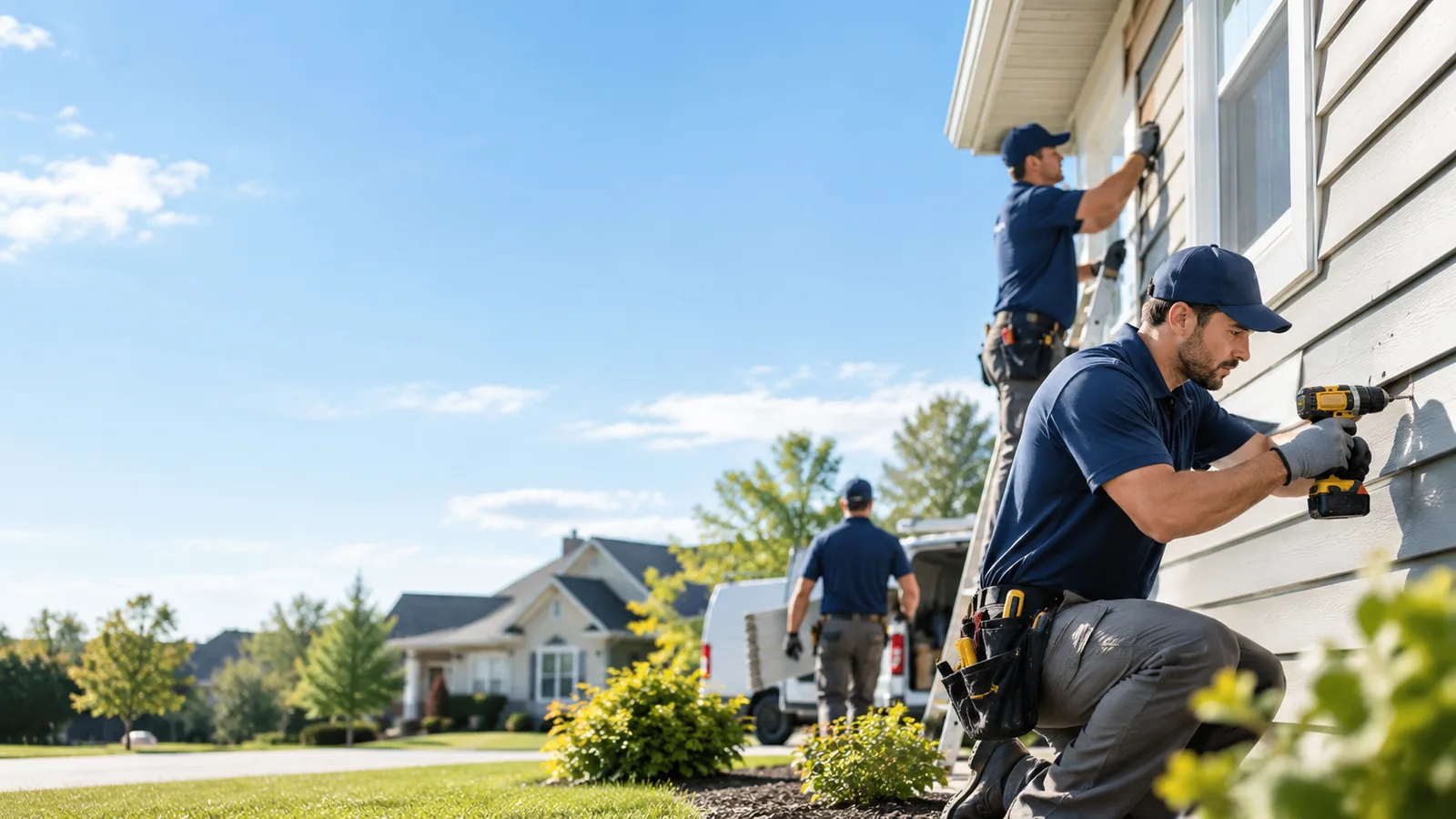 Cracked Siding Repair in Bevinsville, KY